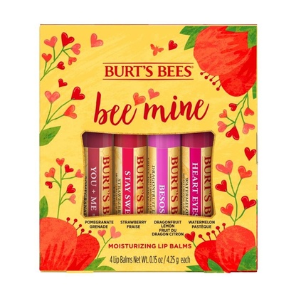 Подарочная коробка бальзама для губ Bee Mine Burt's Bees