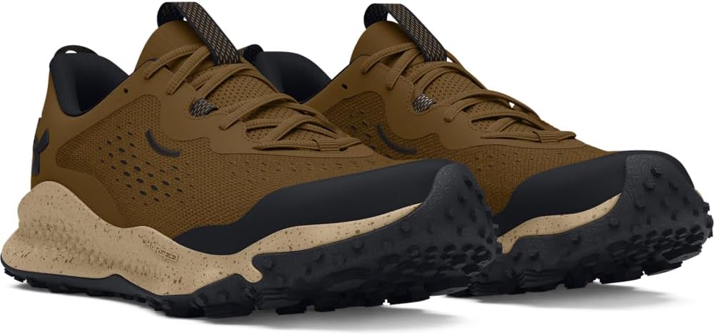 Мужские кроссовки для походов по пересеченной местности Under Armour Charged Maven, (206) Coyote Brown/City Khaki/Coyote Brown — фото 2
