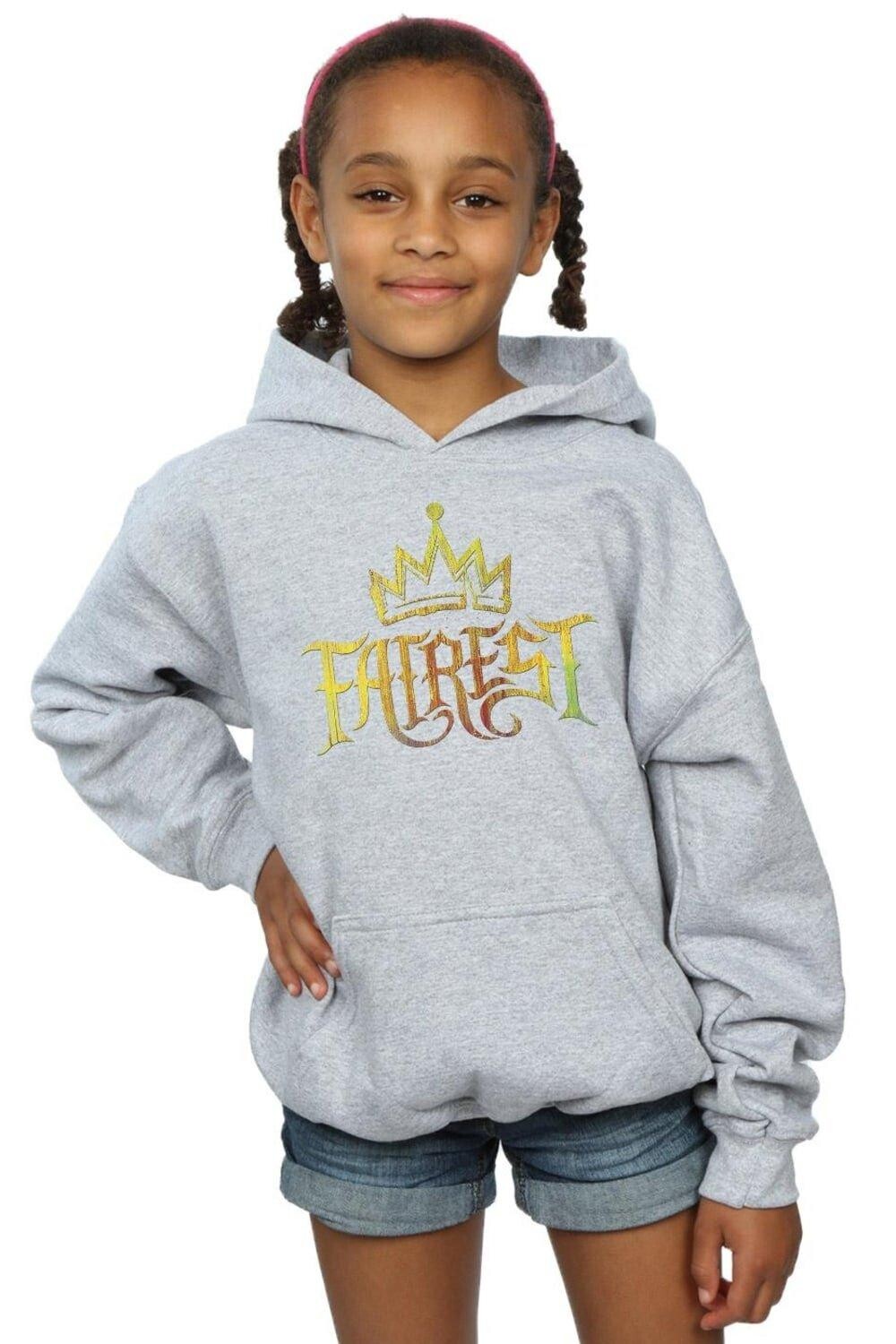 

Золотая толстовка The Descendants Fairest Disney, серый
