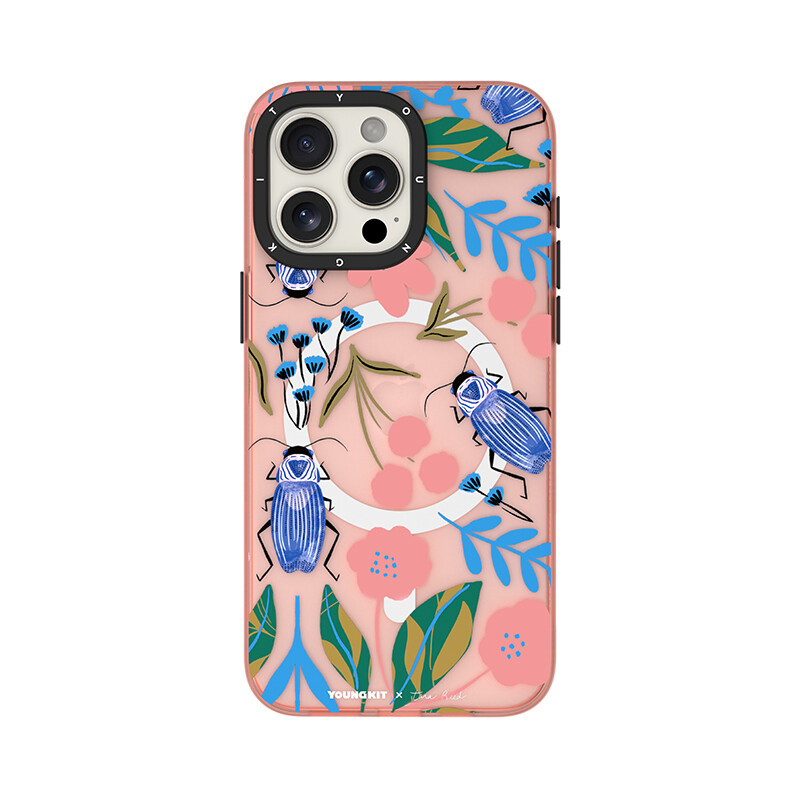 

YOUNGKIT Чехол для телефона Ape, Flower Worm Whisper