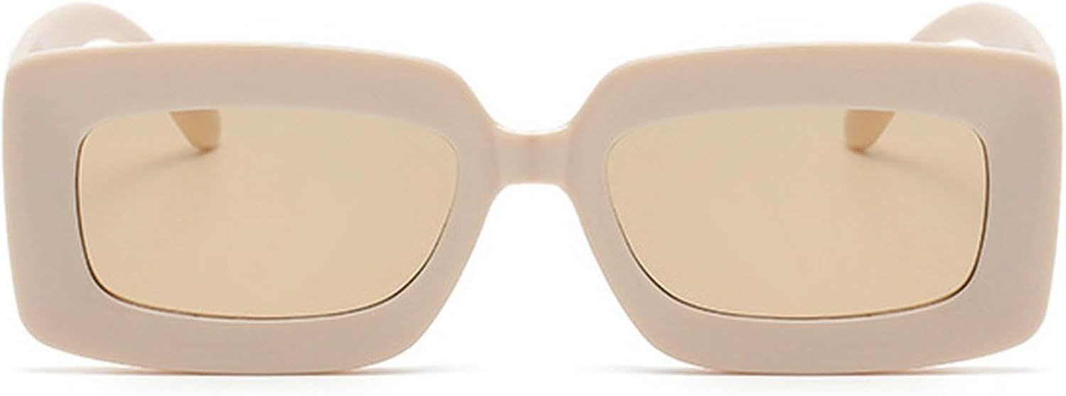 

Популярные женские прямоугольные солнцезащитные очки, модные винтажные квадратные солнцезащитные очки, модные женские зеленые солнцезащитные очки, женские очки mincl, Brown