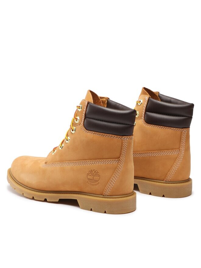 Ботильоны на шнуровке Linden Woods Wp 6 Inch Timberland, коричневый — фото 3