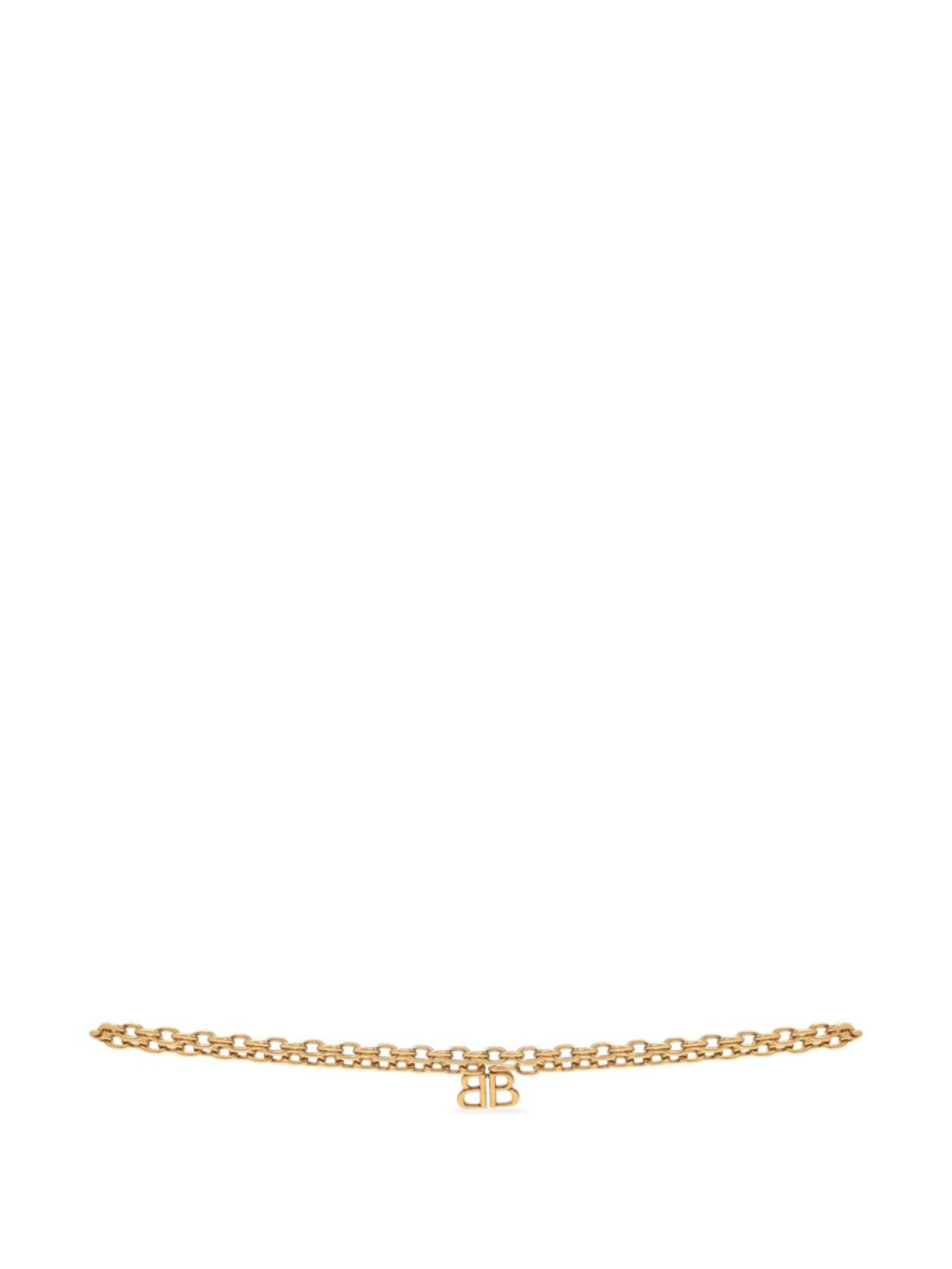 

Ремень Balenciaga Monaco, золотой