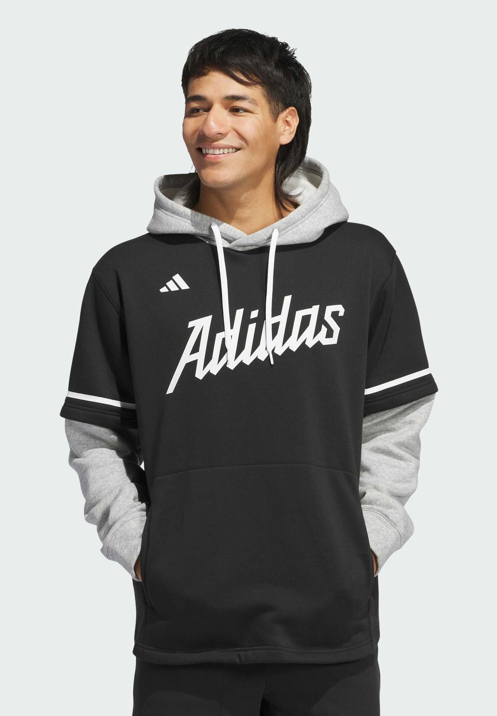 

Лонгслив BRANDED Adidas Performance, черный