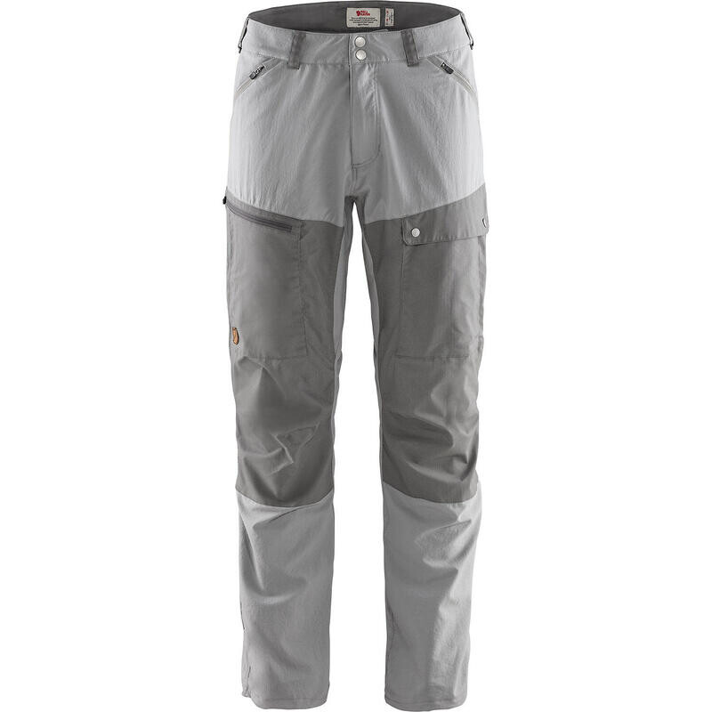 

Уличные брюки Fjallraven, серый/черный