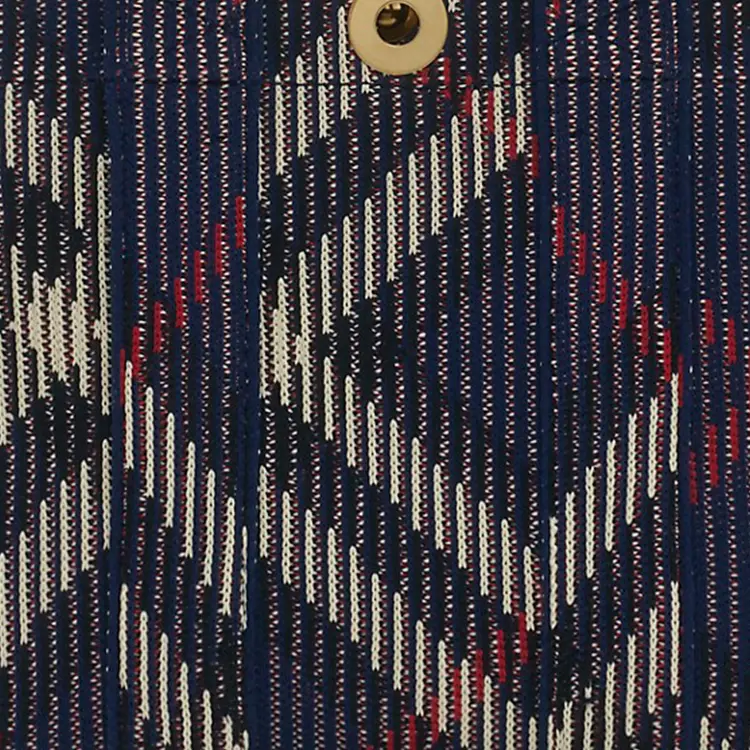 Женская сумка-шоппер Burberry из полиамида, морской синий — фото 4