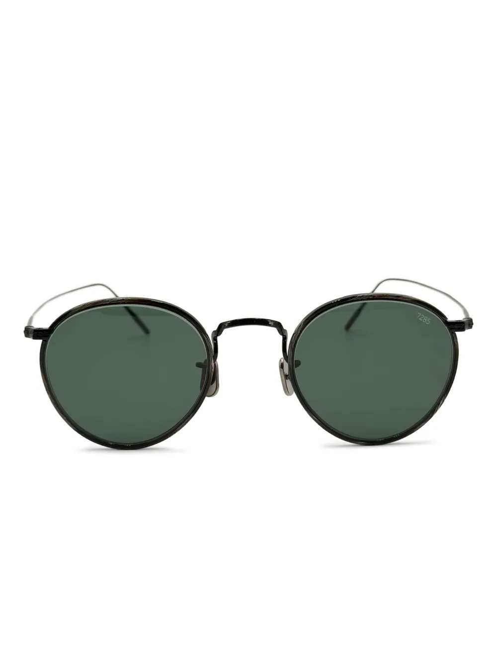 

Солнцезащитные очки в круглой оправе Eyevan7285, черный
