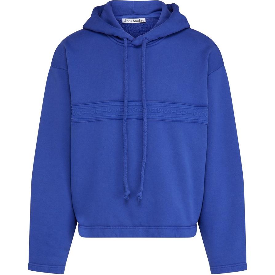 

Свитер мужской синий Acne Studios