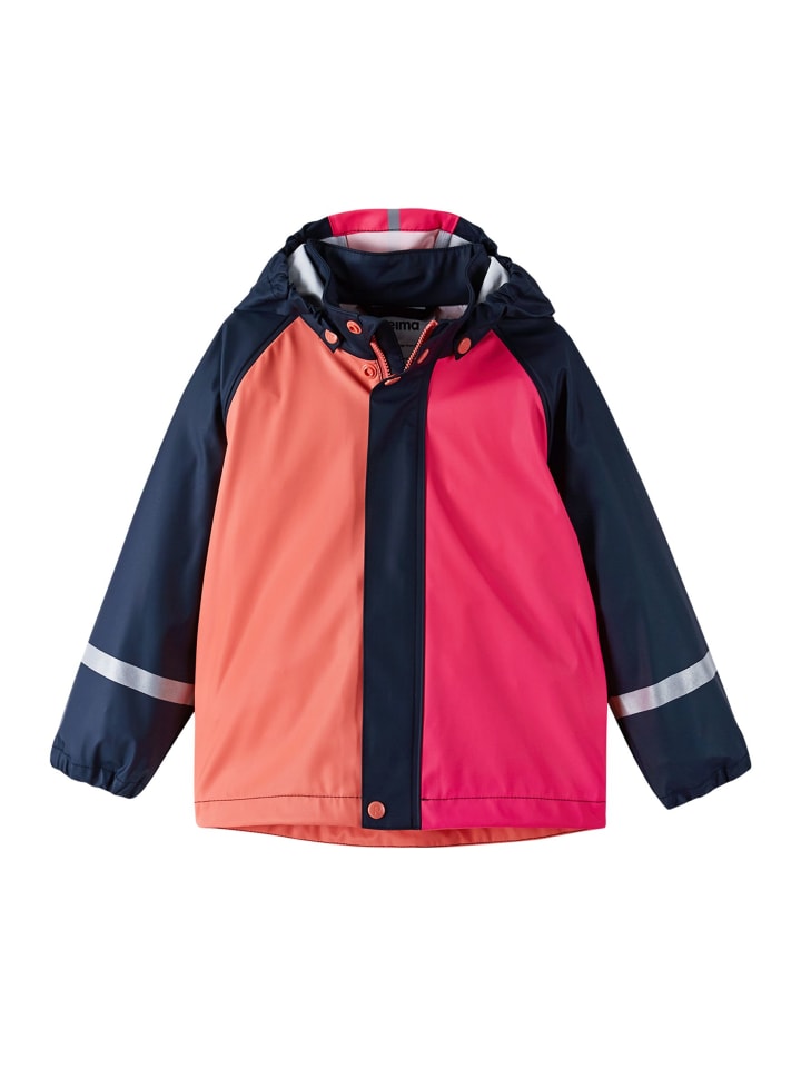 

Reima Дождевая куртка "Vesi" цвета "туманно-красный"