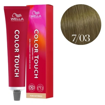 

Color Touch Pure Naturals 7/03 - 60 мл Wella