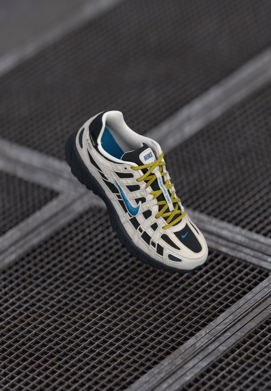 

Кроссовки Nike Sportswear P 6000, Light Orewood Brown/Green Abyss/Lightening/Phantom/Anthracite/Fauna Brown/Beige