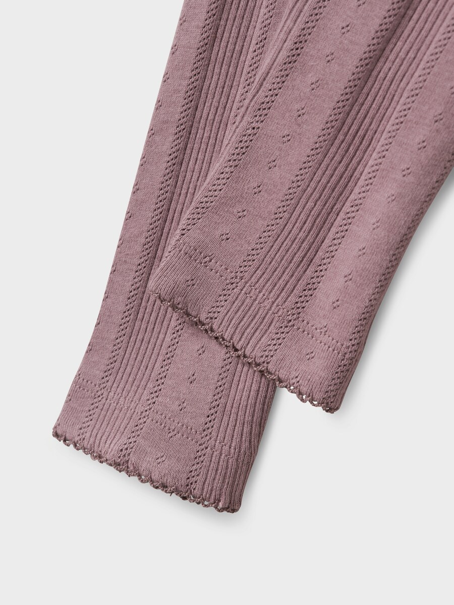 Узкие леггинсы NAME IT NMFJulia, цвет Mauve — фото 3