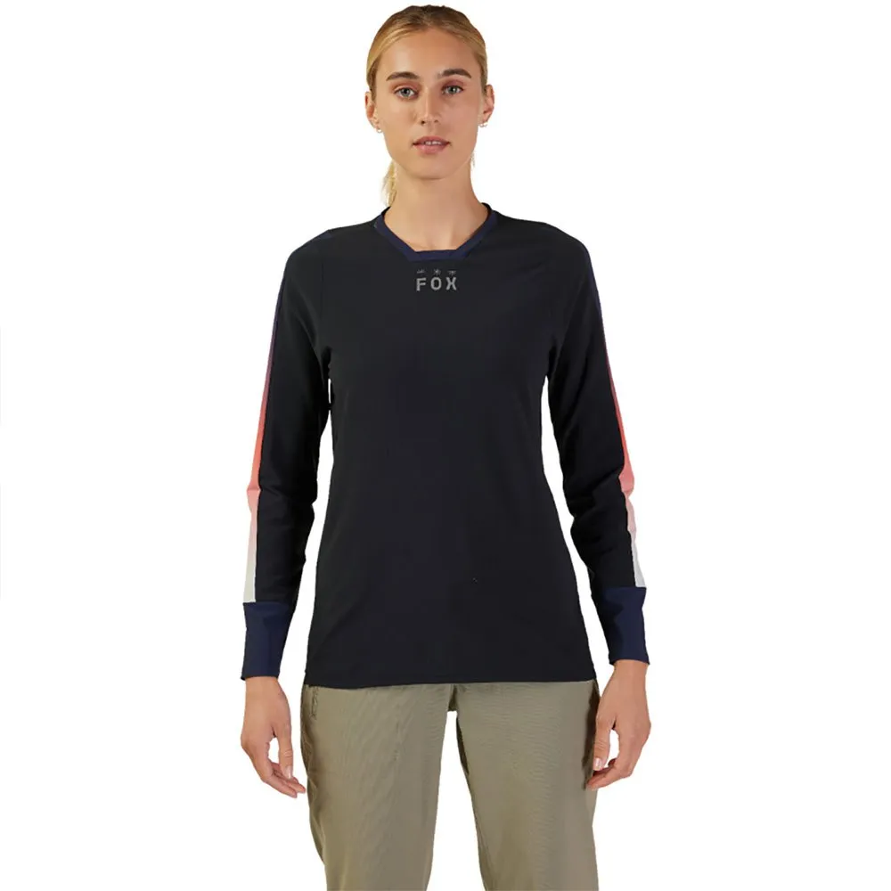 

Футболка с длинным рукавом Fox Racing Defend Thermal Lunar, черный