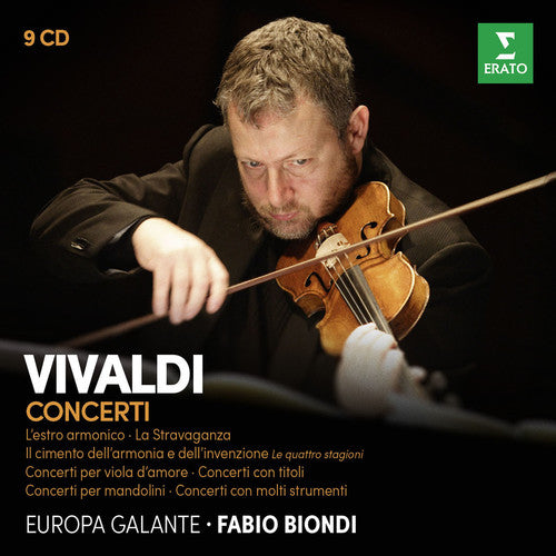 

CD диск Vivaldi / Biondi / Europa Galante: Vivaldi: Il Cimento Dell'armonia E Dell'inventione