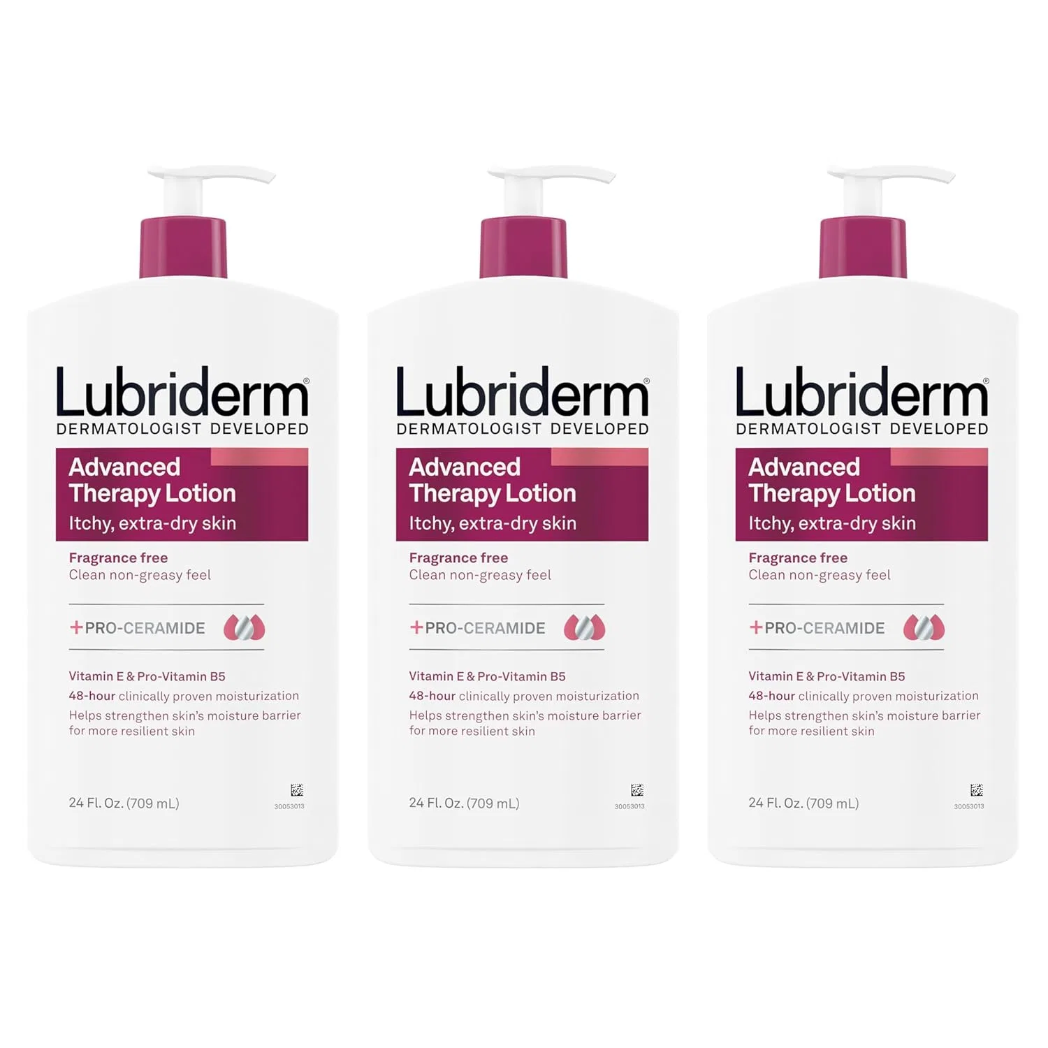 Лосьон для тела «Advanced Therapy» 710 мл (3 шт.) от Lubriderm Lubriderm