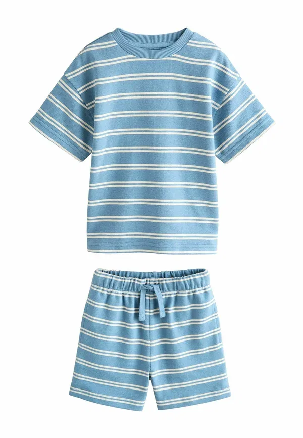Шорты Next, Regular fit all over set, синяя полоска