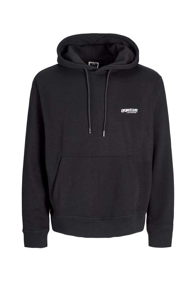 

Толстовка с капюшоном union hoodie Jack & Jones, черный