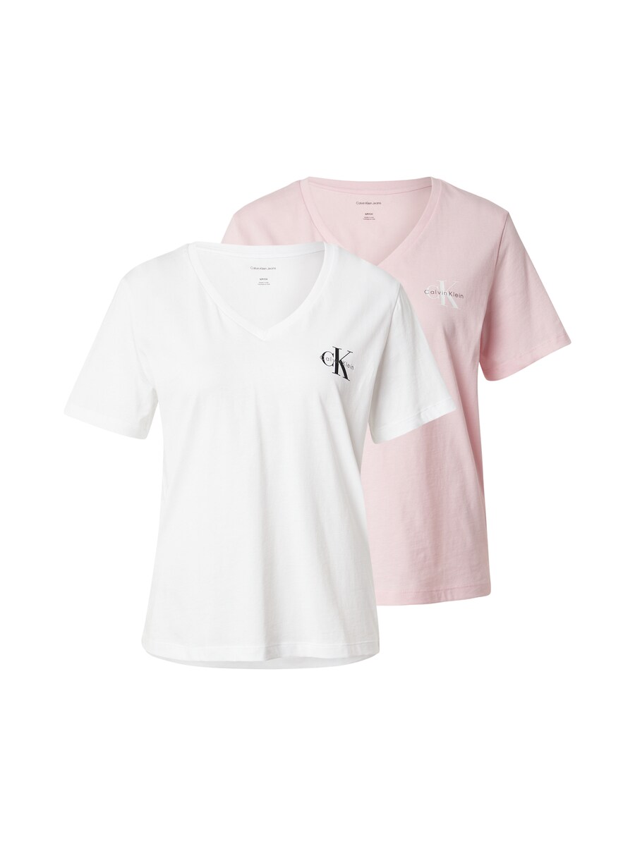 

Футболка Calvin Klein Jeans, Rose/White