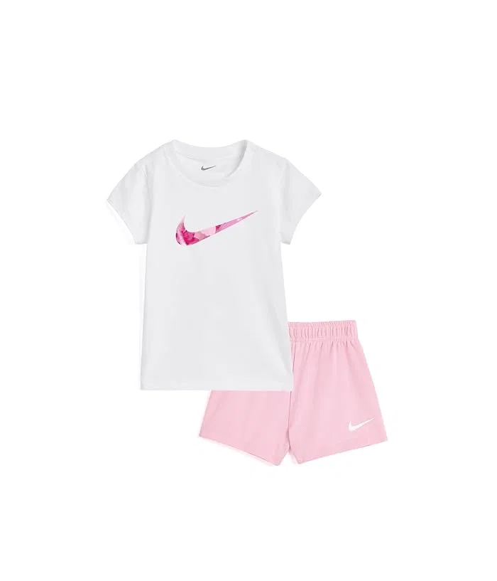 Детский комплект Move with Nature Mesh Nike Kids, Medium Soft Pink