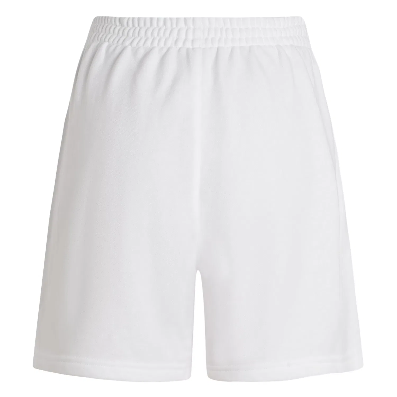 Женские спортивные шорты Adicolor Adidas Originals, White/Blue — фото 3