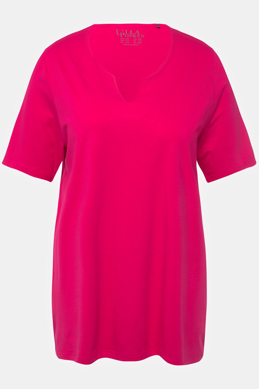 

Рубашка Ulla Popken, цвет Magenta