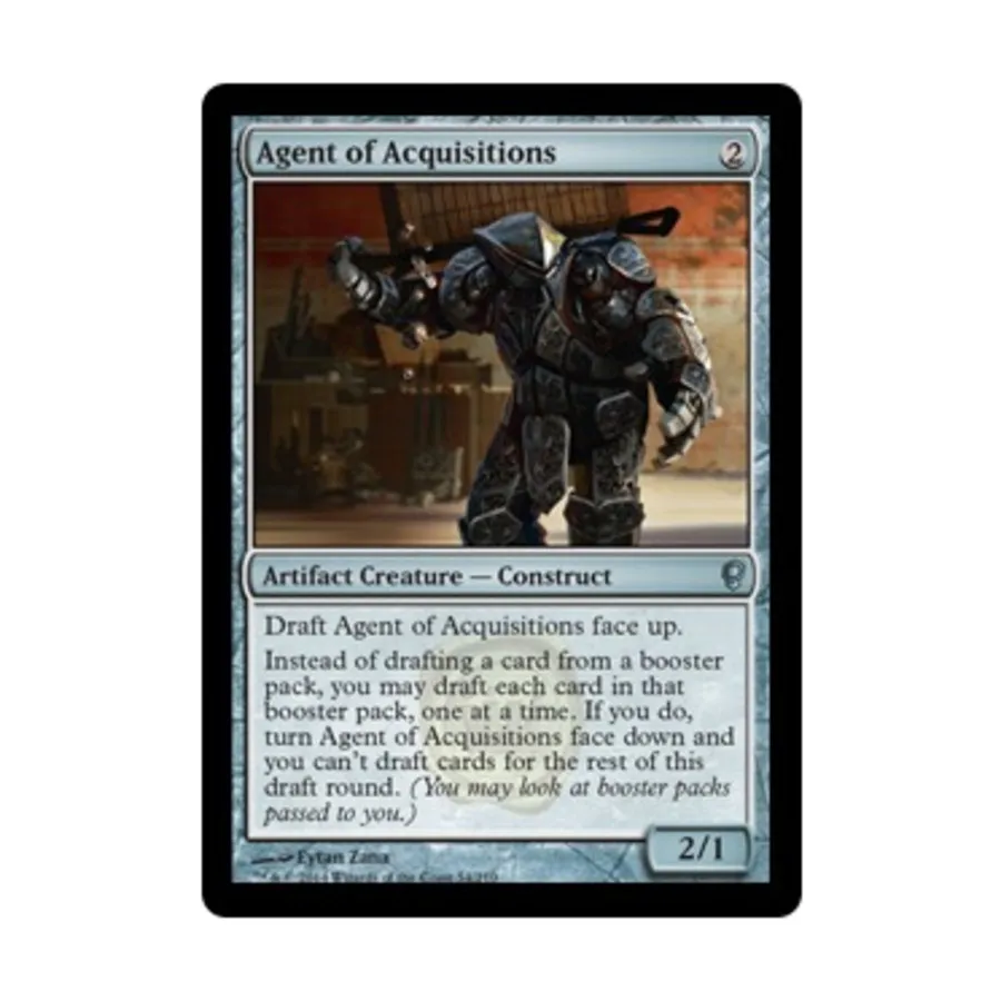 

CCG Агент по закупкам (U), MTG - Conspiracy