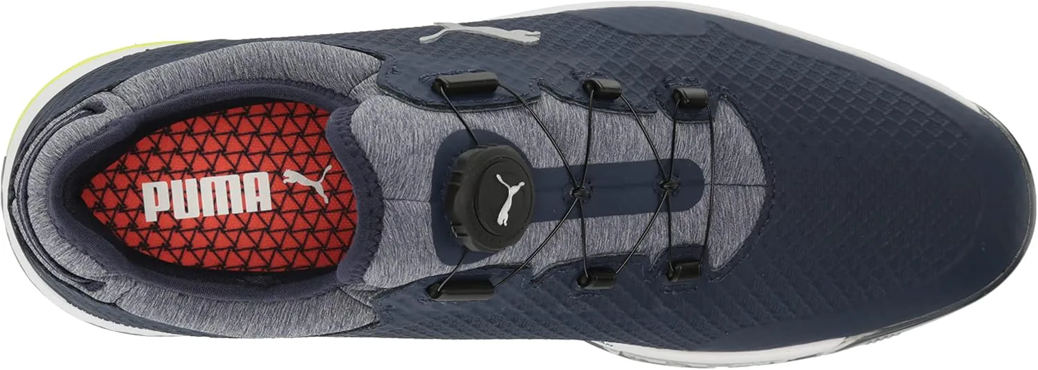 Мужские кроссовки Puma Ignite Elevate, серебристый/желтый — фото 3