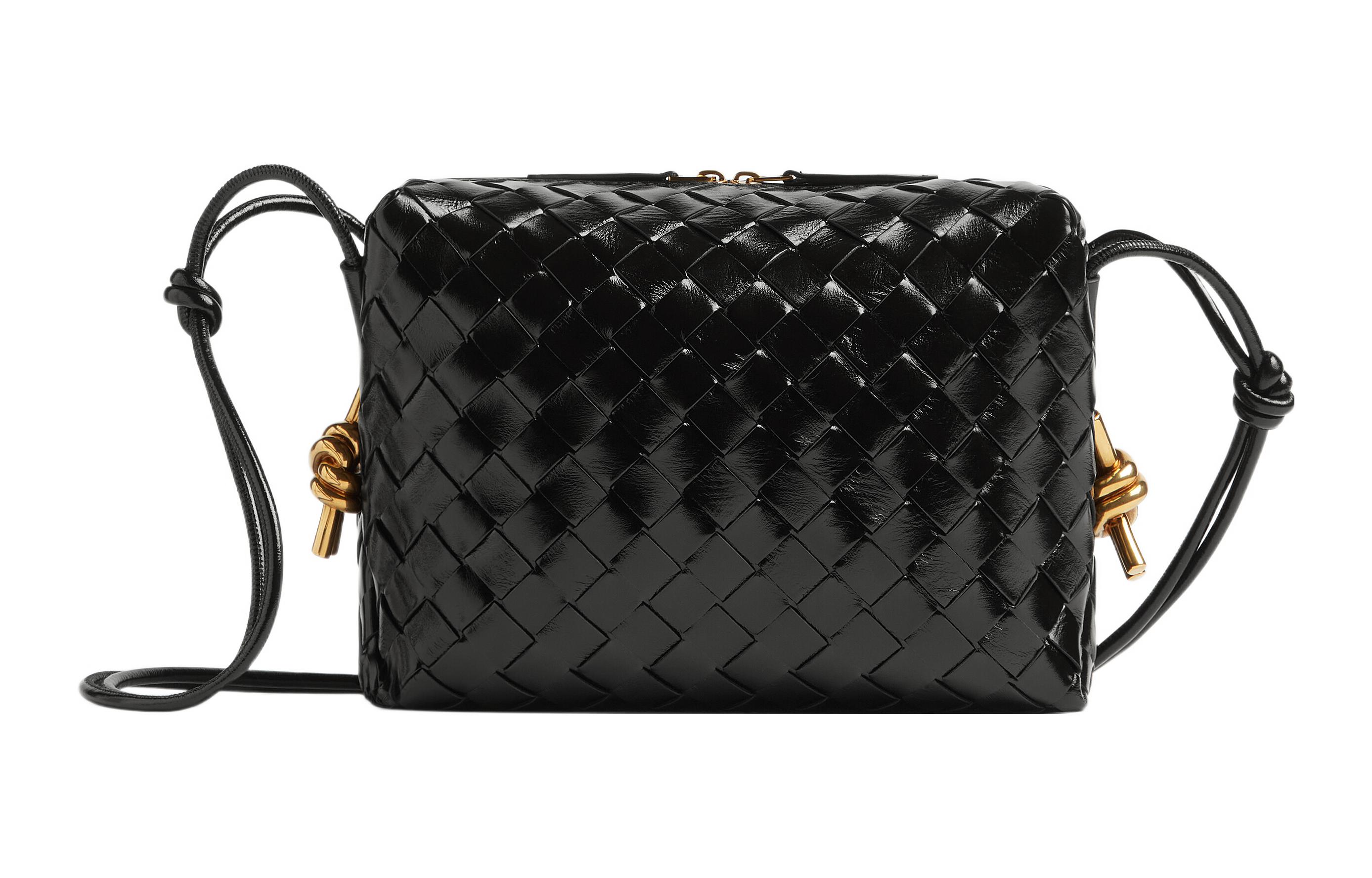 

Сумка для камеры Loop Woven Zipped Bottega Veneta