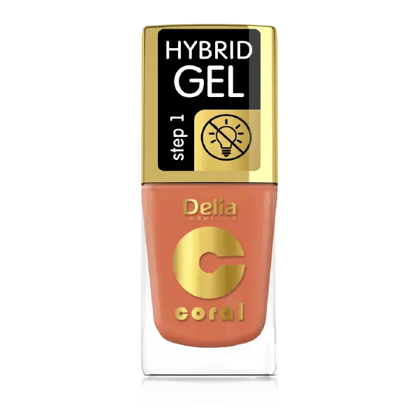 

Гибридный лак для ногтей 81 Delia Coral Hybrid Gel, 11 мл