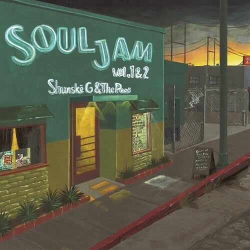 

Виниловая пластинка Shunske G & the Peas: Soul Jam Vol.1&2