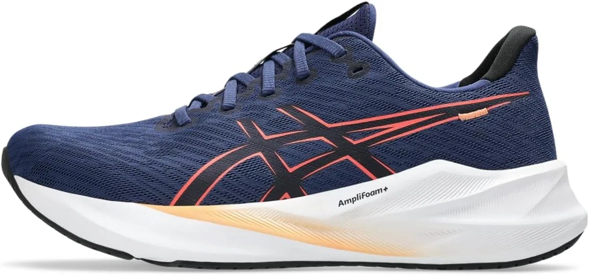 Кроссовки ASICS Men's GT-1000 14, Indigo Blue Coral Reef