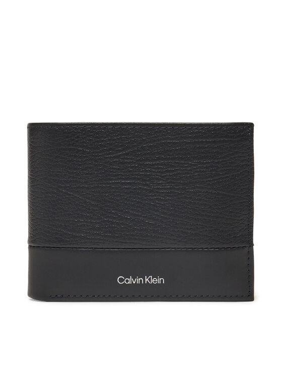 

Мужской кошелек Subtle Mix Trifold 10Cc W/Coin K50K512847 Calvin Klein, черный