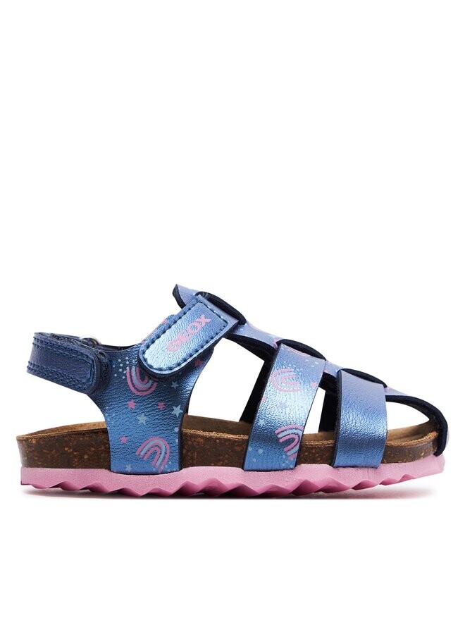 

Сандалии B Sandal Chalki Girl B452RA 000NF CF48T Geox, темно-синий