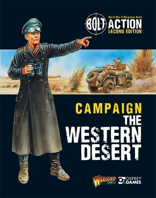 

Миниатюра Warlord Games Bolt Action: Western Desert Campaign Book