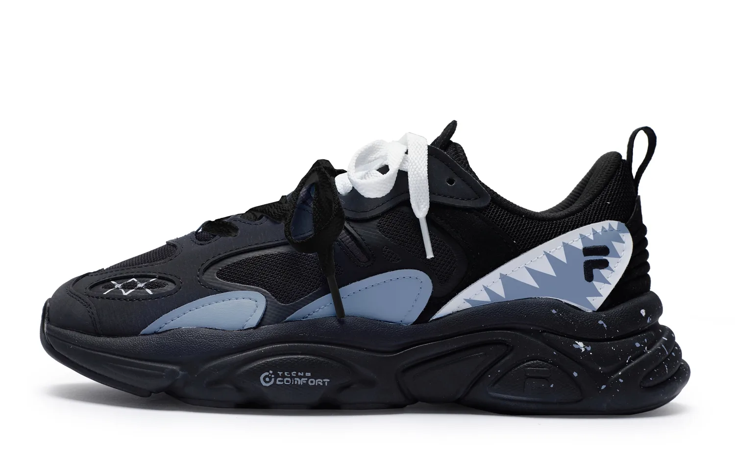 FILA Mars 2 811 Manufacturing, Tide Blue Gray, специальная обувная коробка, противоскользящая, устойчивая к истиранию — фото 3