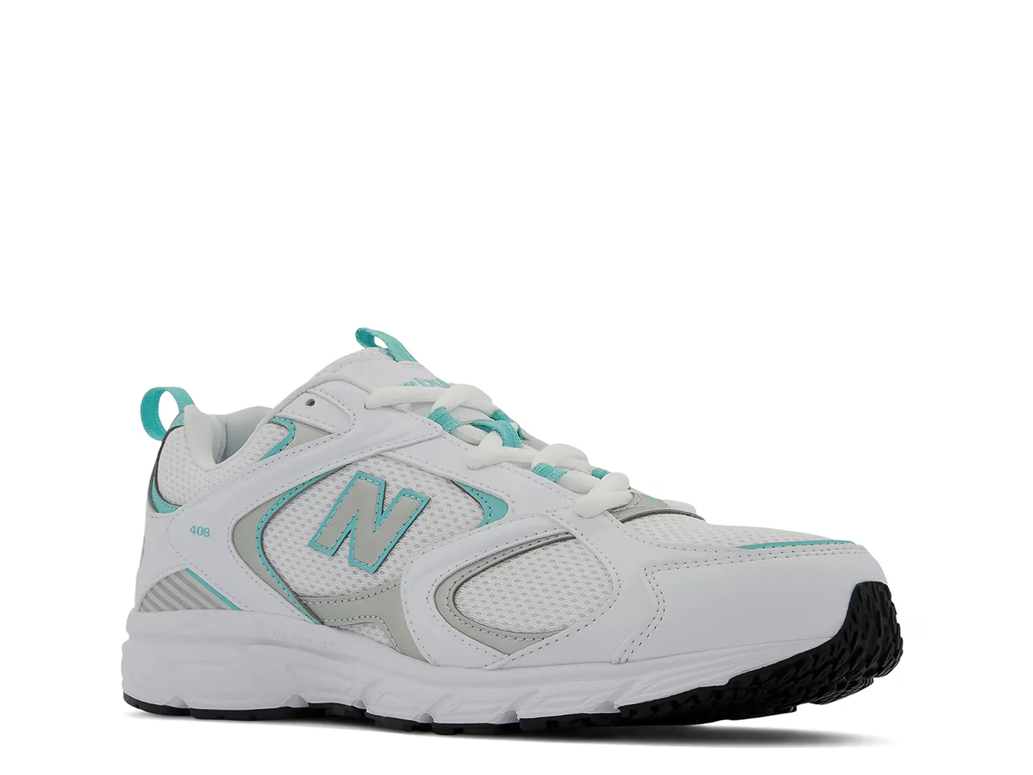 

Кроссовки 408 Sneaker New Balance, белый/бирюзовый/серый