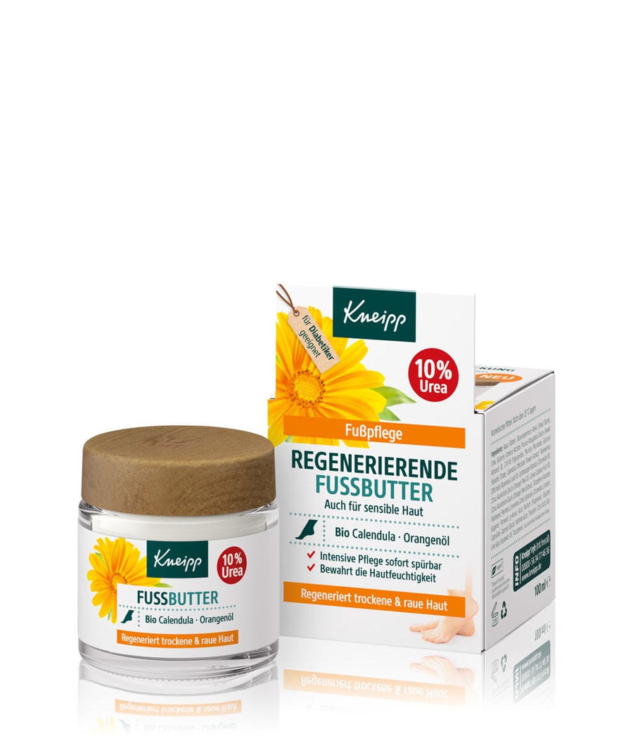 

Бальзам для ног Kneipp Regenerierende Fussbutter, 100 ml