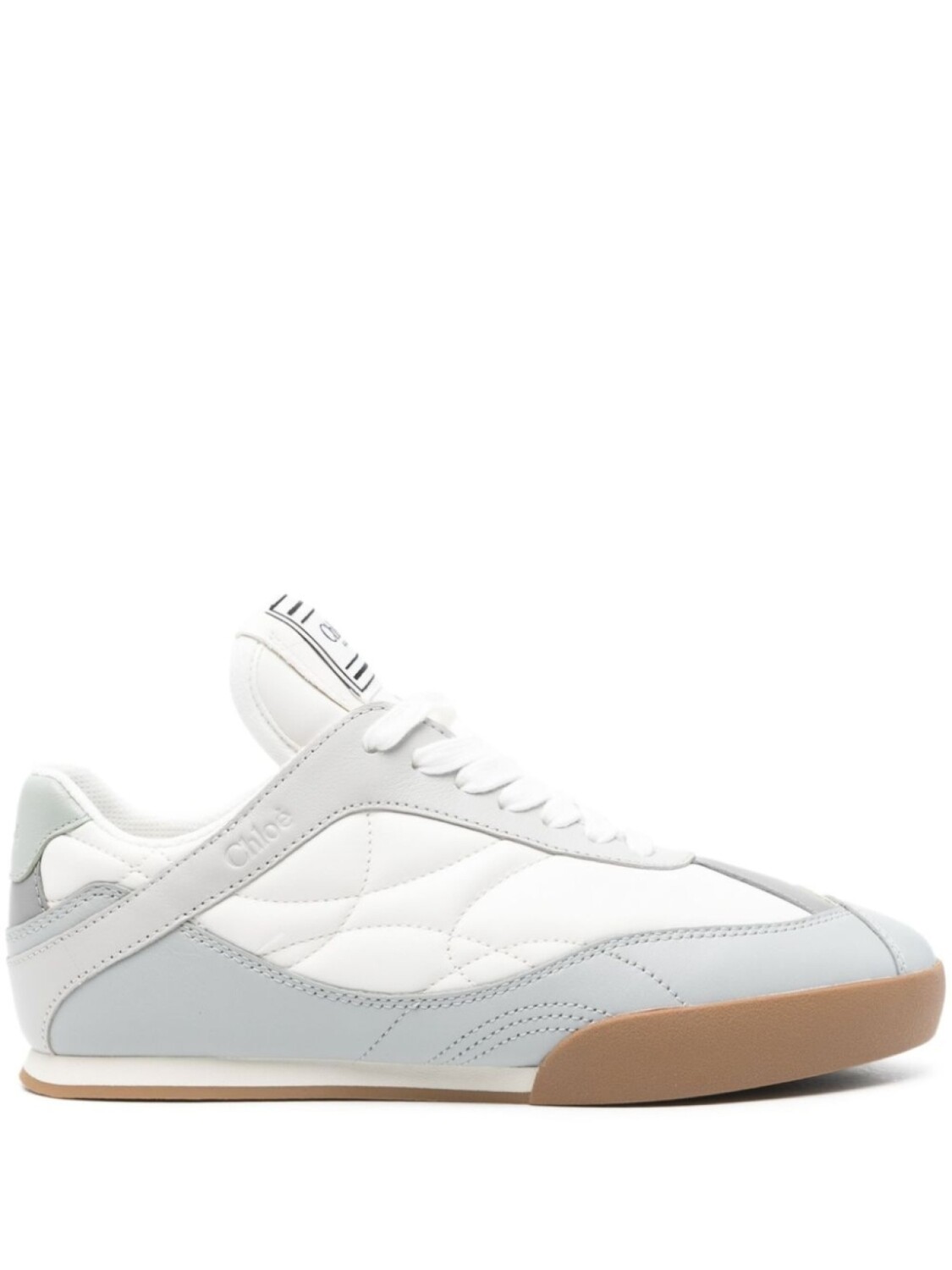 Chloé кроссовки Kick, белый