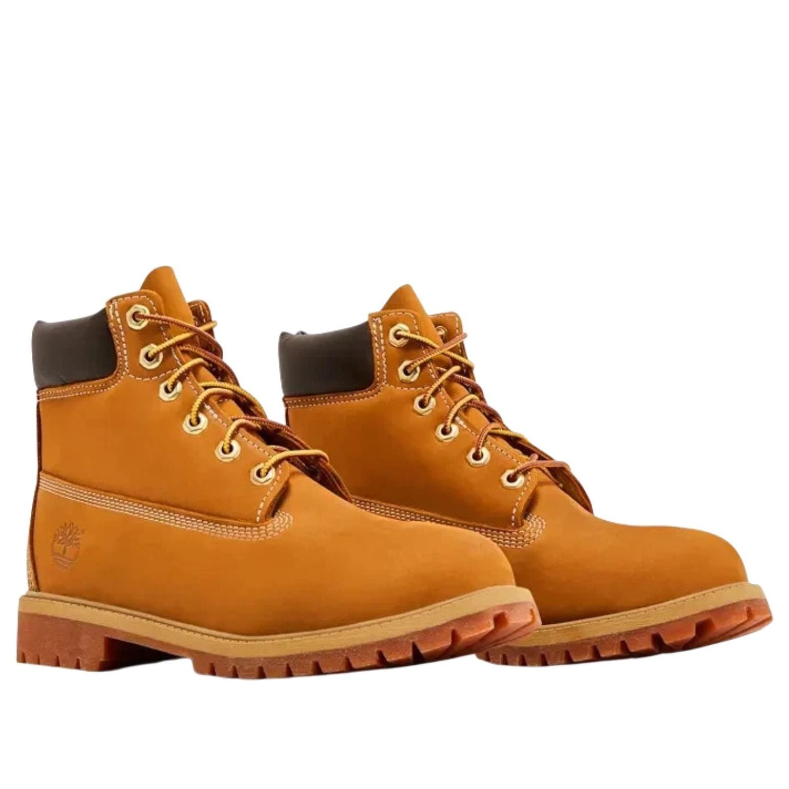 (GS) Ботинки Timberland 6 дюймов, цвет «Пшеничный» — фото 3