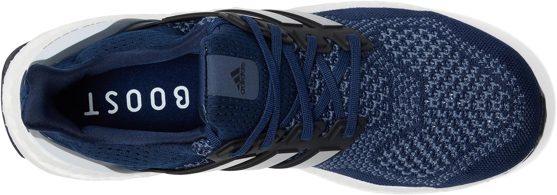 Кроссовки adidas Running Men's Ultraboost 1.0, Collegiate Navy/Collegiate Navy/Black — фото 2