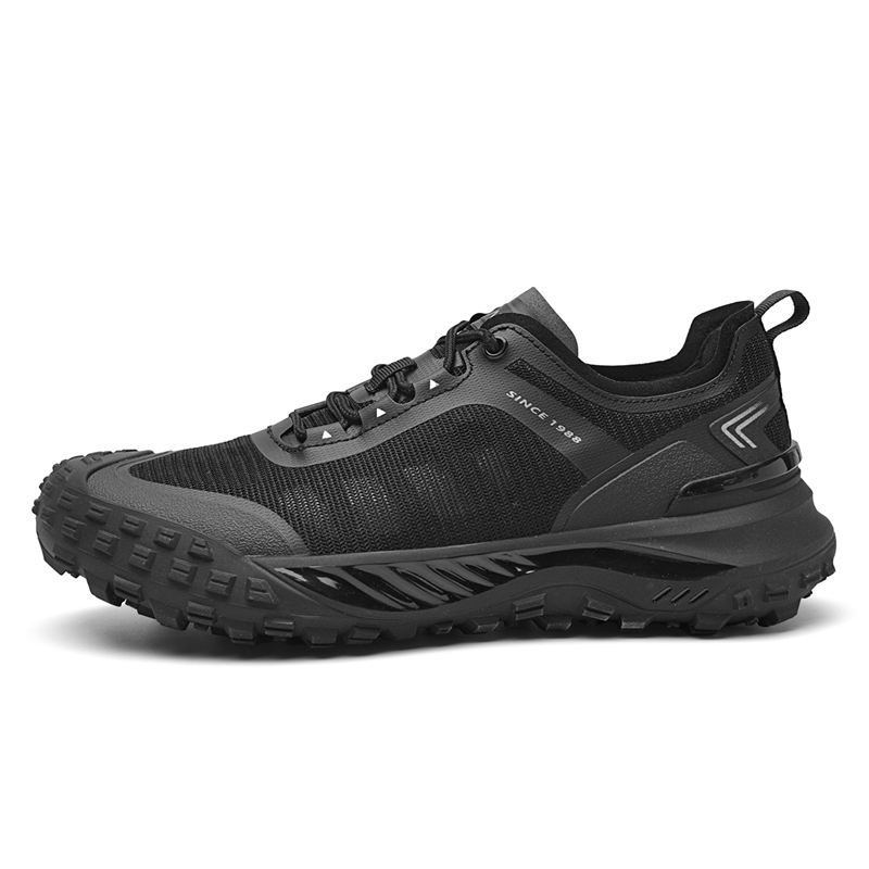

Низкие повседневные туфли мужские AOKANG, Phantom Black[Standard Sports Shoe Size]
