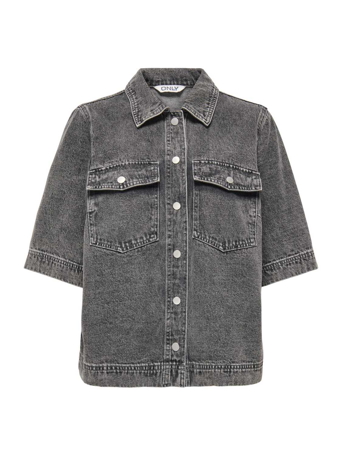 

ONLY Блуза 'ONLBELLE' в сером цвете