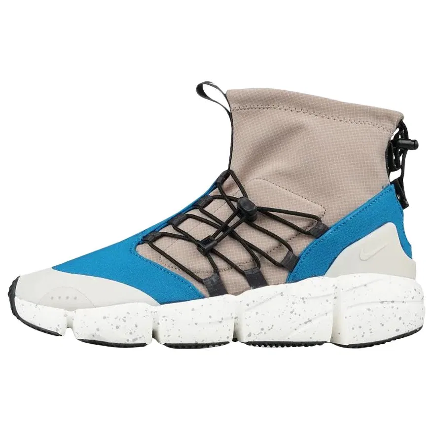 Кроссовки повседневные Nike Beige Blue