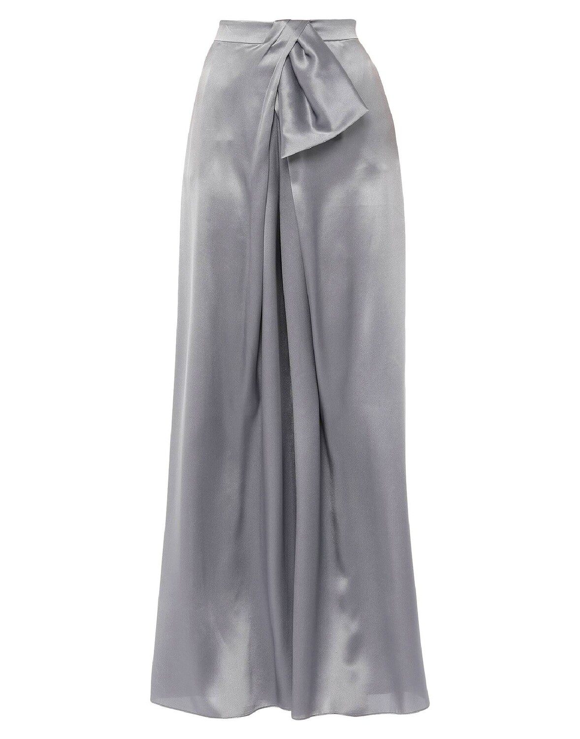 

Брюки Alberta Ferretti, серый