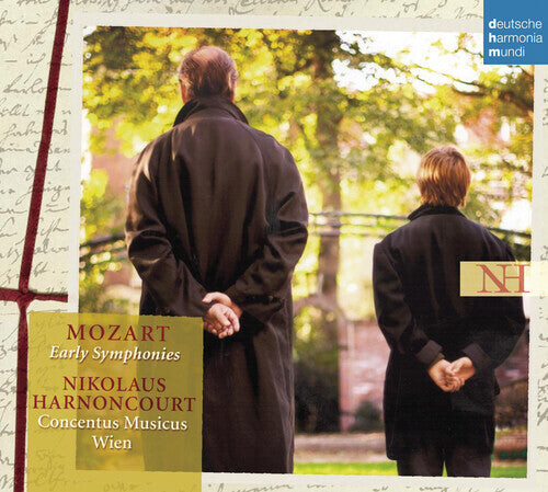

CD диск Mozart / Harnoncourt: Early Symphonies