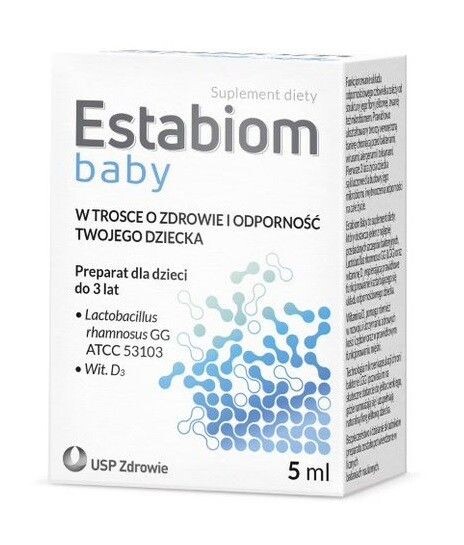 

Препарат, укрепляющий иммунитет Estabiom Baby , 5 мл