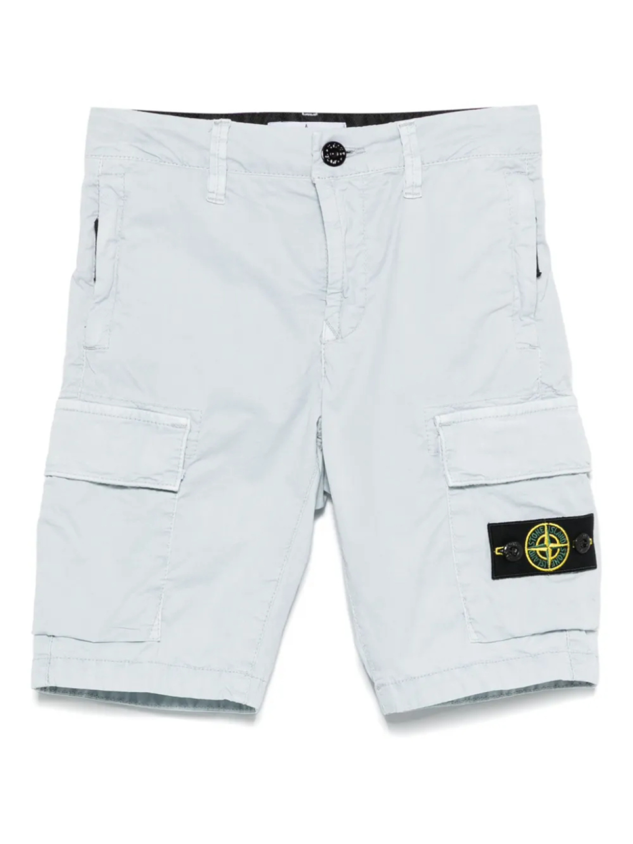 

Шорты с рисунком компаса Stone Island Junior, синий
