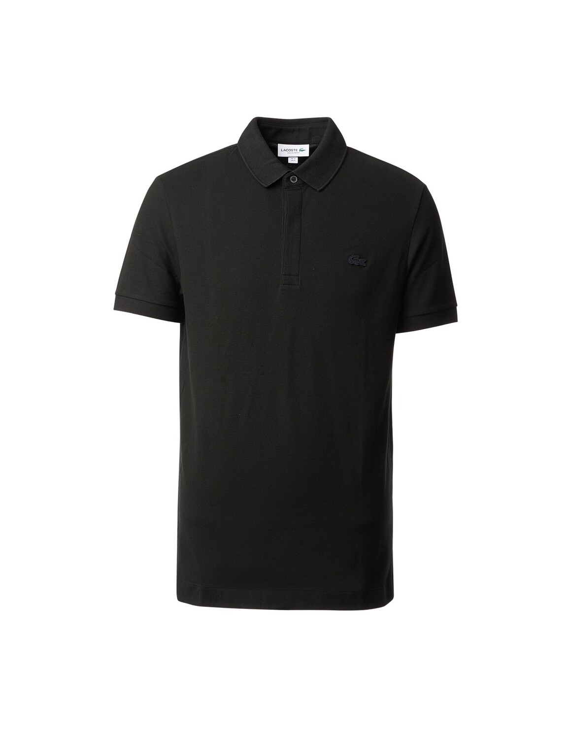 

Поло с короткими рукавами стандартной посадки Lacoste, цвет Nero