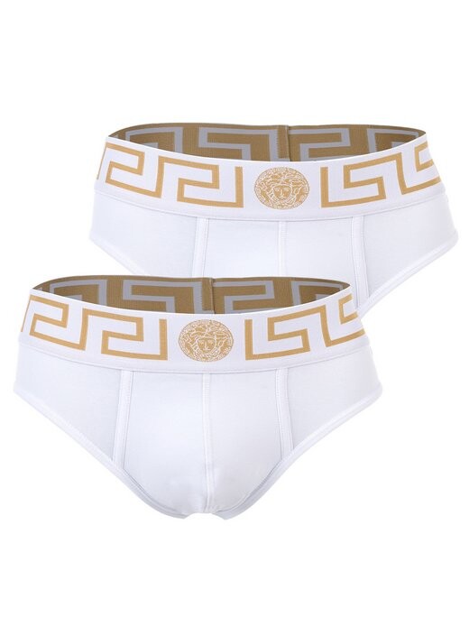 

Трусы, упаковка из 2 шт. Versace Jeans, белый