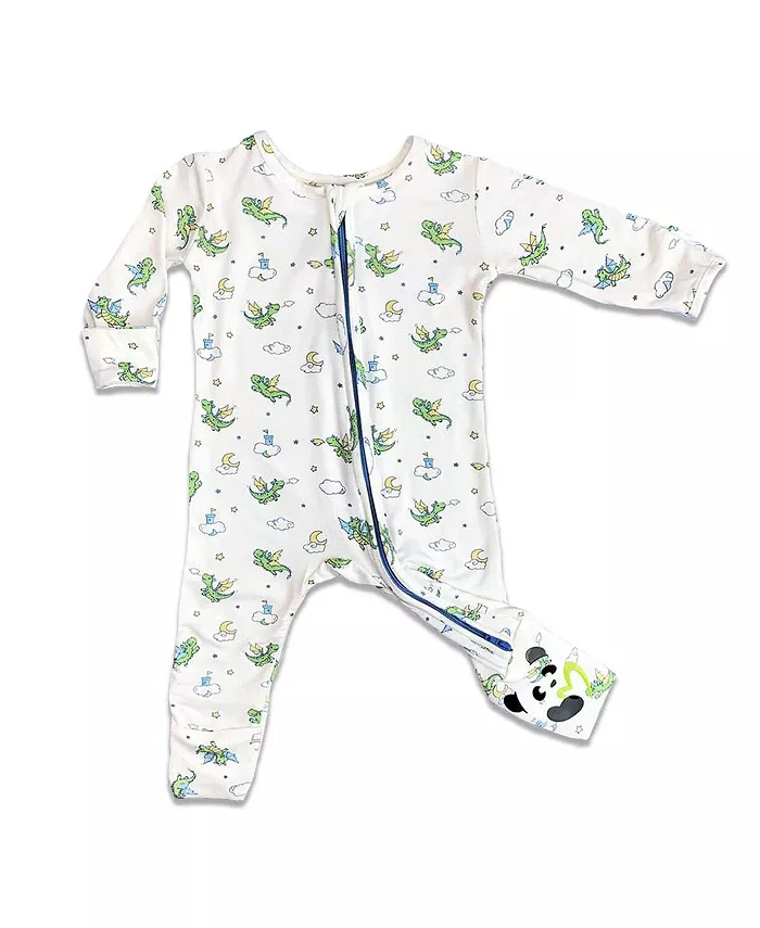 

Детский унисекс комплект пижамы из 2 предметов Cloud Grey Bellabu Bear, мультиколор